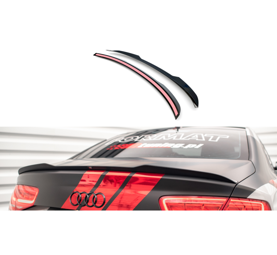 Maxton Design Spoiler Cap Audi S8 D4