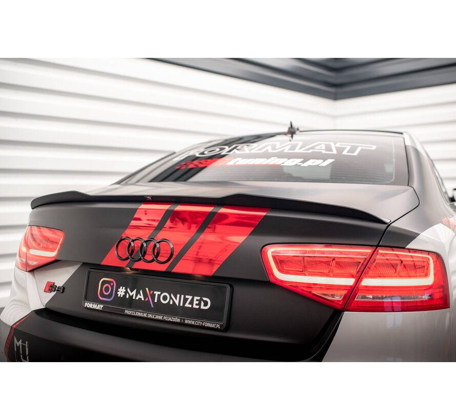 Maxton Design Spoiler Cap Audi S8 D4