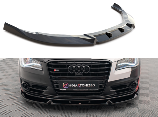 Maxton Design Maxton Design Front Splitter V.2 Audi S8 D4