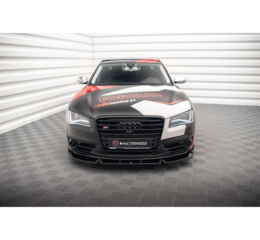 Maxton Design Front Splitter V.2 Audi S8 D4