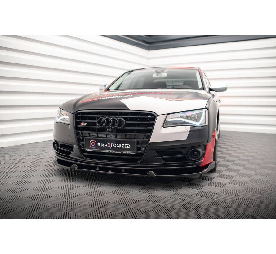 Maxton Design Front Splitter V.2 Audi S8 D4