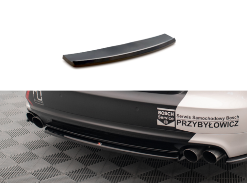 Maxton Design Maxton Design Central Rear Splitter for Audi S8 D4