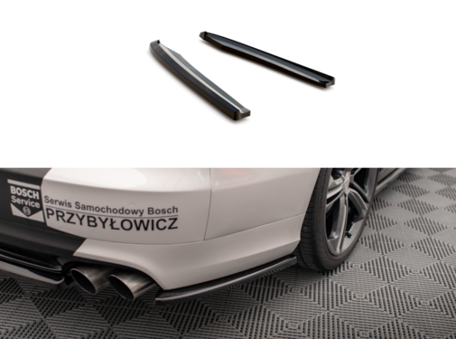 Maxton Design Maxton Design Rear Side Splitters Audi S8 D4