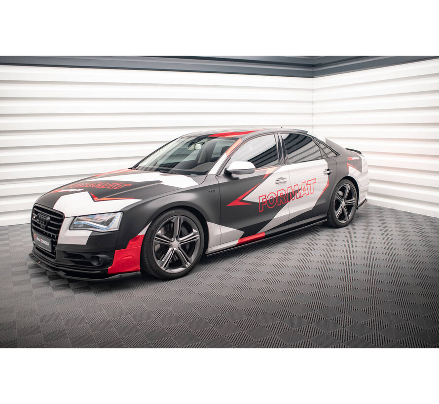 Maxton Design Side Skirts Diffusers V.1 Audi S8 D4