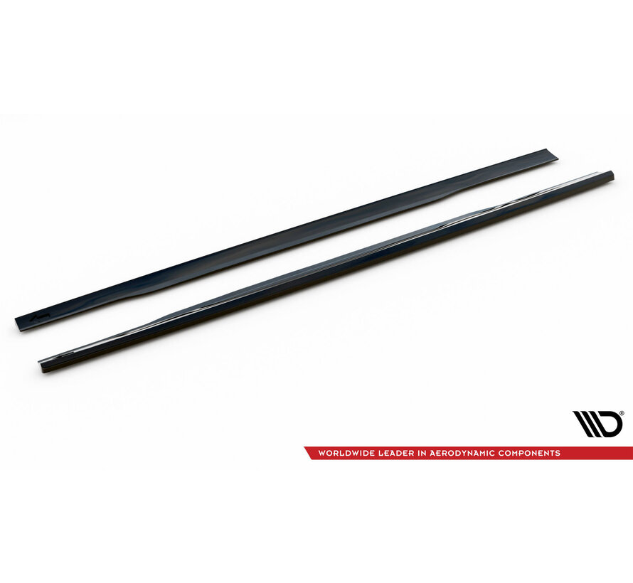 Maxton Design Side Skirts Diffusers V.1 Audi S8 D4