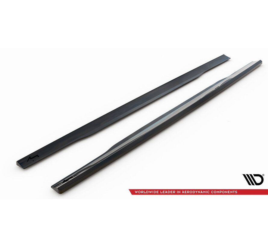 Maxton Design Side Skirts Diffusers V.1 Audi S8 D4