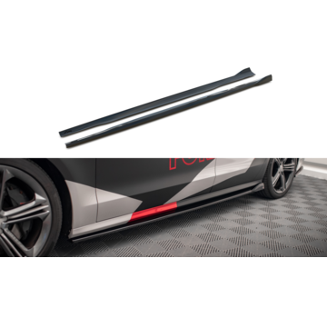 Maxton Design Maxton Design Side Skirts Diffusers V.2 Audi S8 D4