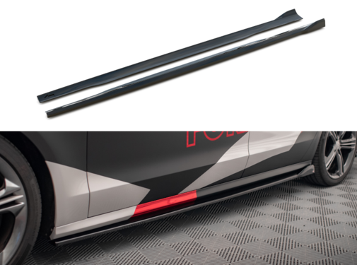 Maxton Design Maxton Design Side Skirts Diffusers V.2 Audi S8 D4