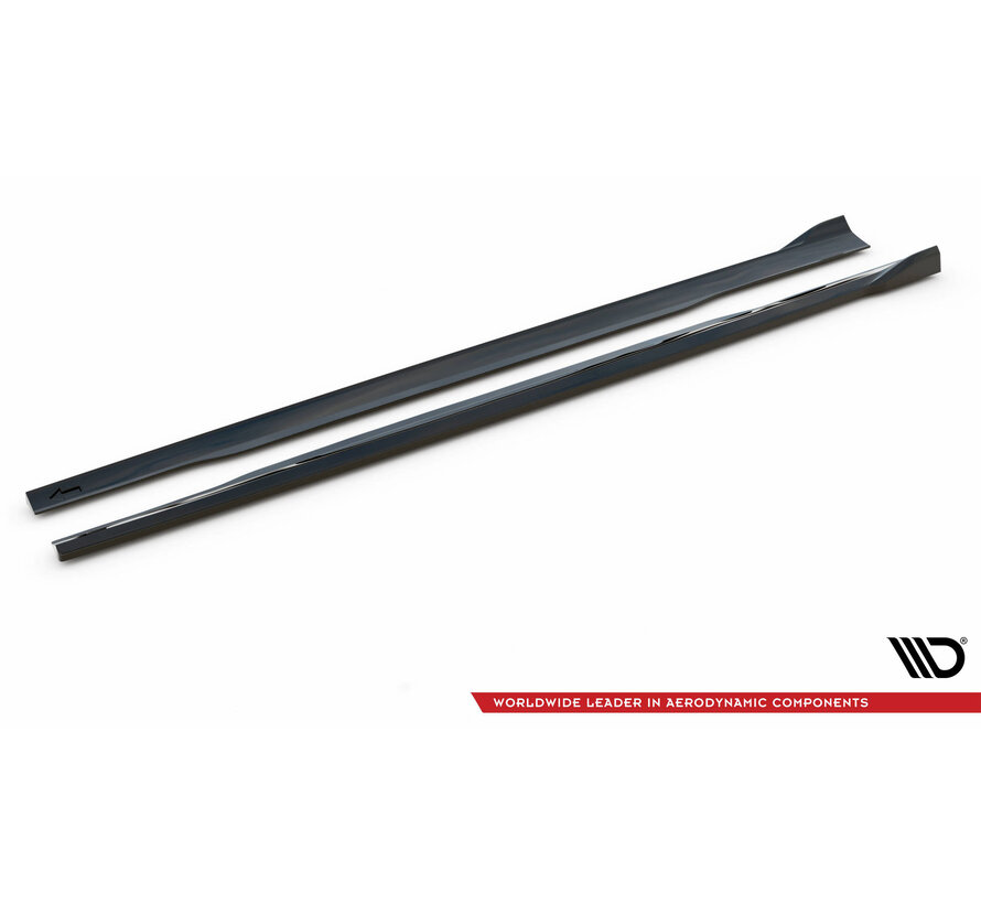 Maxton Design Side Skirts Diffusers V.2 Audi S8 D4
