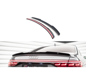 Maxton Design Maxton Design Spoiler Cap Audi S8 / A8 / A8 S-Line D5