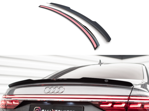 Maxton Design Maxton Design Spoiler Cap Audi S8 / A8 / A8 S-Line D5