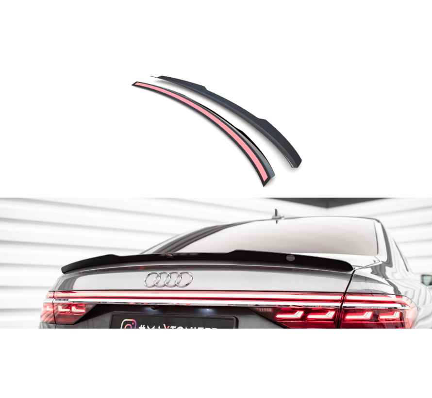 Maxton Design Spoiler Cap Audi S8 / A8 / A8 S-Line D5