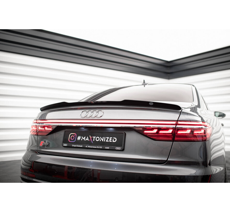 Maxton Design Spoiler Cap Audi S8 / A8 / A8 S-Line D5