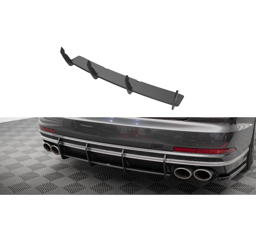 Maxton Design Street Pro Rear Diffuser Audi S8 D5