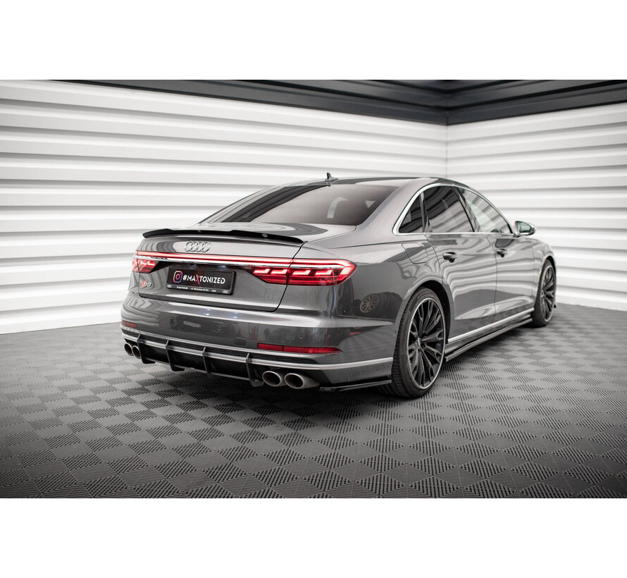 Maxton Design Street Pro Rear Diffuser Audi S8 D5