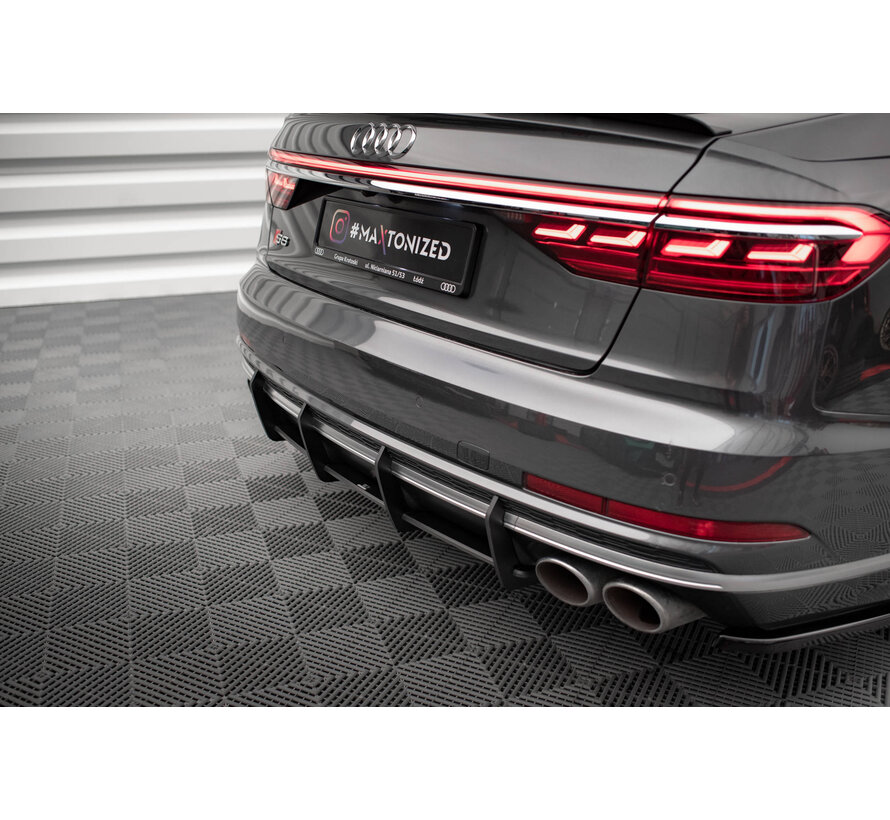 Maxton Design Street Pro Rear Diffuser Audi S8 D5