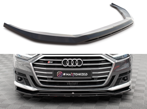 Maxton Design Maxton Design Front Splitter V.1 Audi S8 / A8 S-Line D5