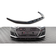 Maxton Design Maxton Design Front Splitter V.2 Audi S8 / A8 S-Line D5