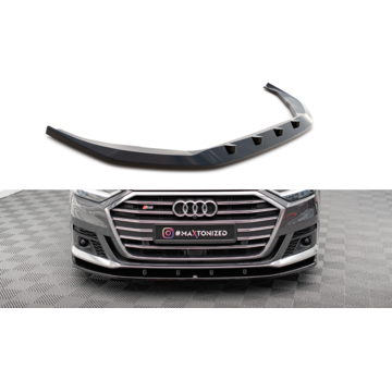 Maxton Design Maxton Design Front Splitter V.2 Audi S8 / A8 S-Line D5