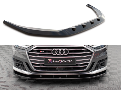 Maxton Design Maxton Design Front Splitter V.2 Audi S8 / A8 S-Line D5