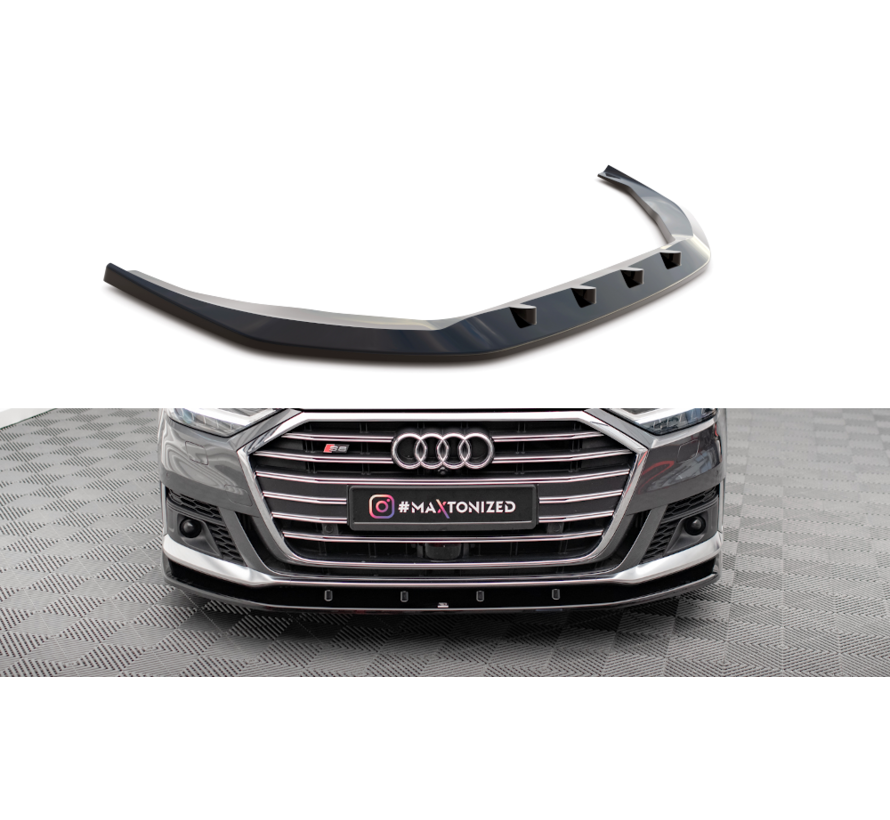 Maxton Design Front Splitter V.2 Audi S8 / A8 S-Line D5