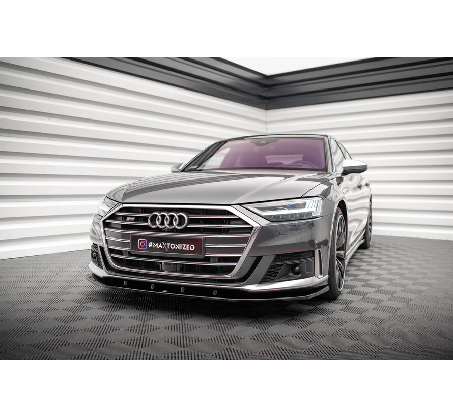 Maxton Design Front Splitter V.2 Audi S8 / A8 S-Line D5