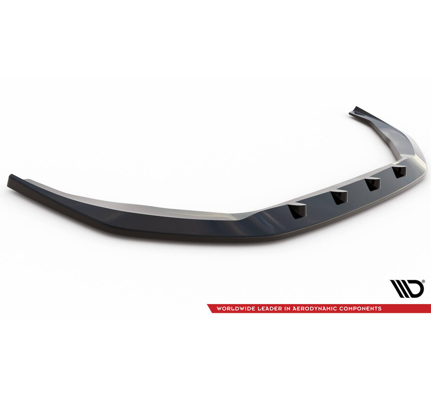 Maxton Design Front Splitter V.2 Audi S8 / A8 S-Line D5