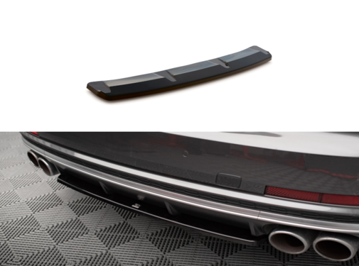 Maxton Design Maxton Design Central Rear Splitter for Audi S8 D5