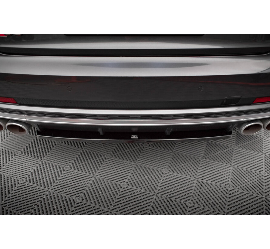 Maxton Design Central Rear Splitter for Audi S8 D5