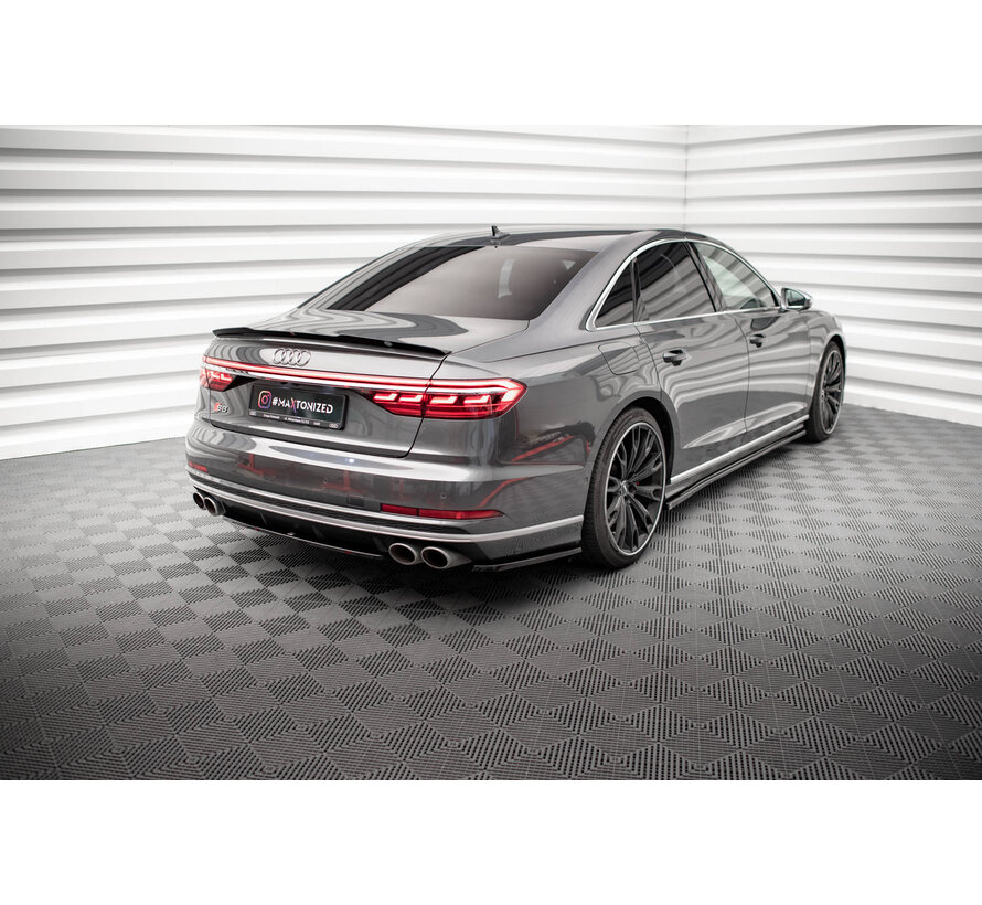 Maxton Design Rear Side Splitters Audi S8 D5