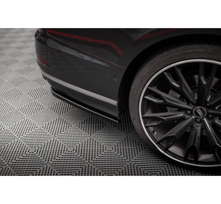 Maxton Design Rear Side Splitters Audi S8 D5