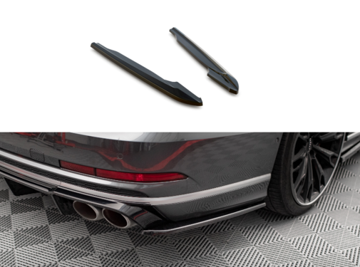 Maxton Design Maxton Design Rear Side Splitters V.2 Audi S8 D5