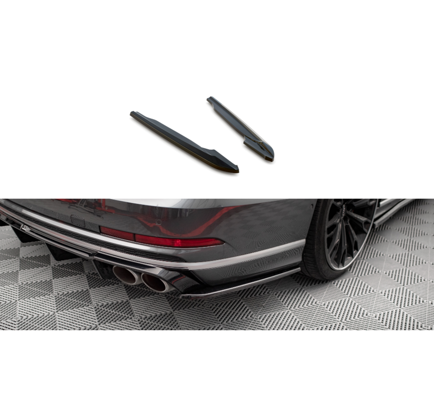 Maxton Design Rear Side Splitters V.2 Audi S8 D5