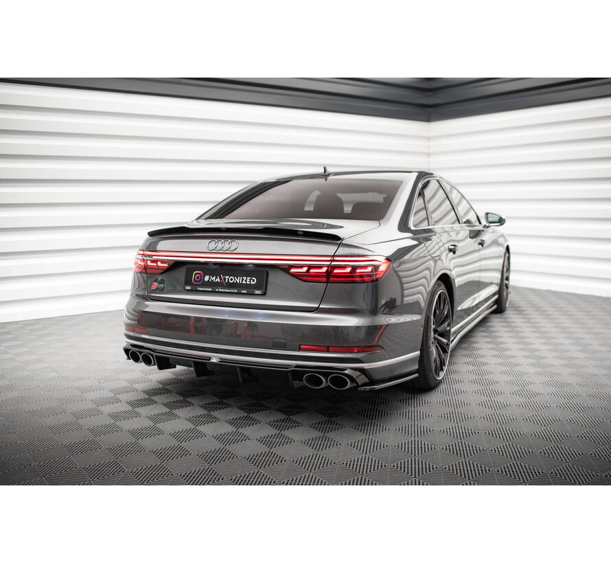 Maxton Design Rear Side Splitters V.2 Audi S8 D5