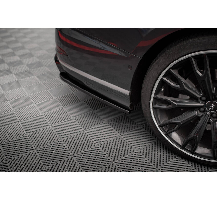 Maxton Design Rear Side Splitters V.2 Audi S8 D5