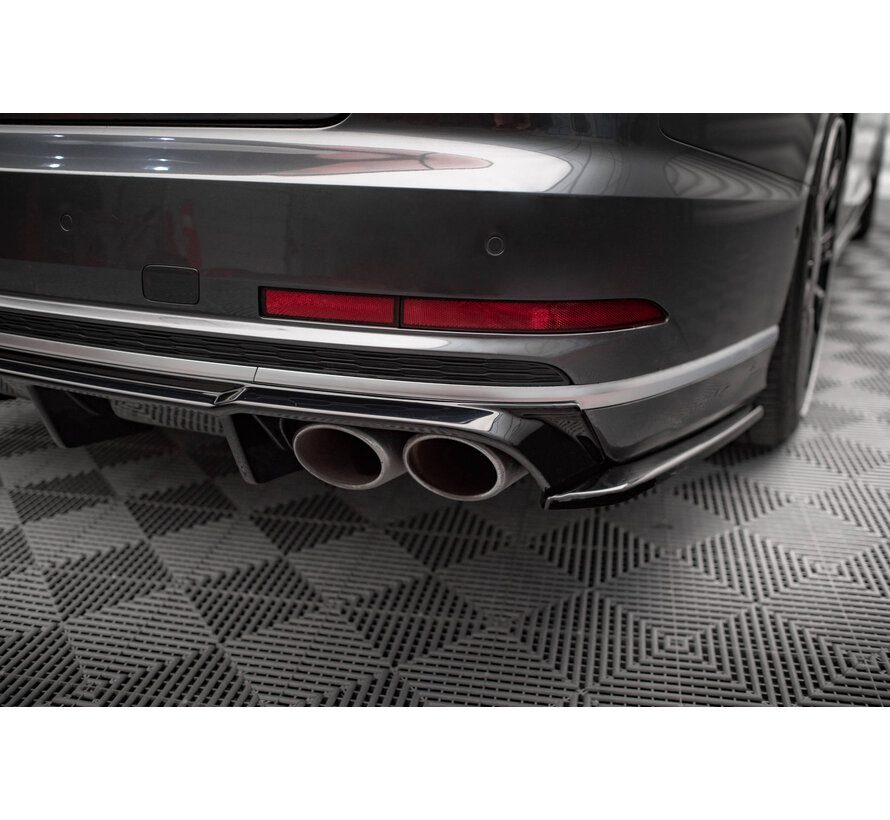 Maxton Design Rear Side Splitters V.2 Audi S8 D5