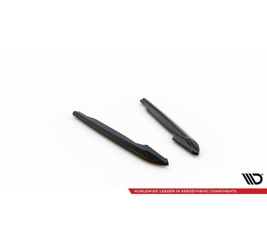 Maxton Design Rear Side Splitters V.2 Audi S8 D5