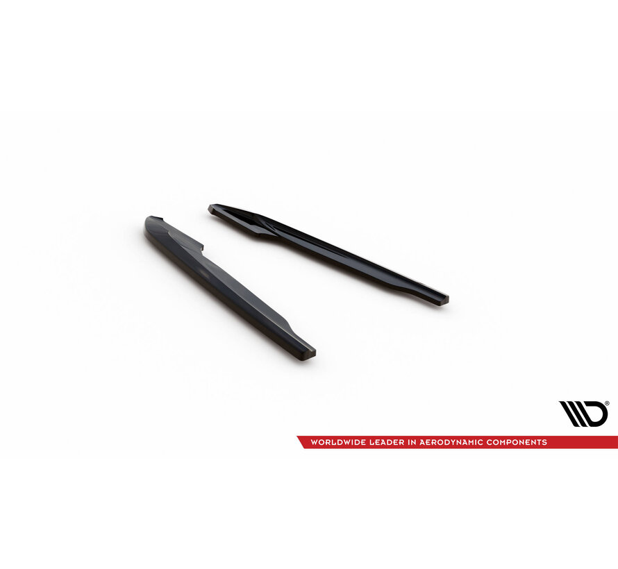 Maxton Design Rear Side Splitters V.2 Audi S8 D5