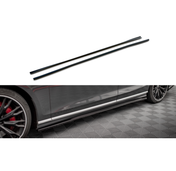 Maxton Design Maxton Design Side Skirts Diffusers Audi S8 / A8 S-Line D5