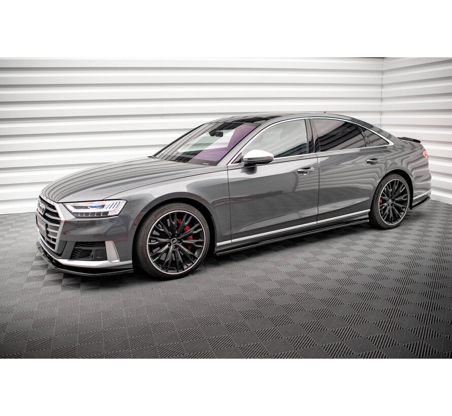 Maxton Design Side Skirts Diffusers Audi S8 / A8 S-Line D5
