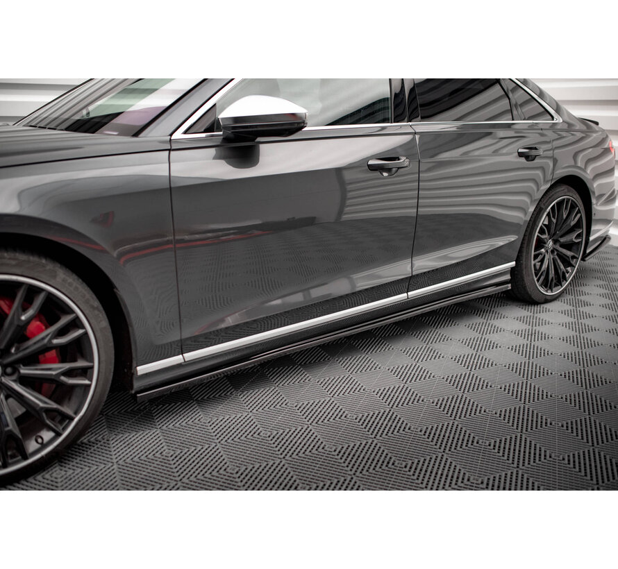 Maxton Design Side Skirts Diffusers Audi S8 / A8 S-Line D5