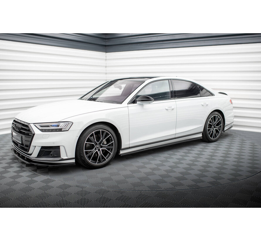 Maxton Design Side Skirts Diffusers Audi S8 / A8 S-Line D5