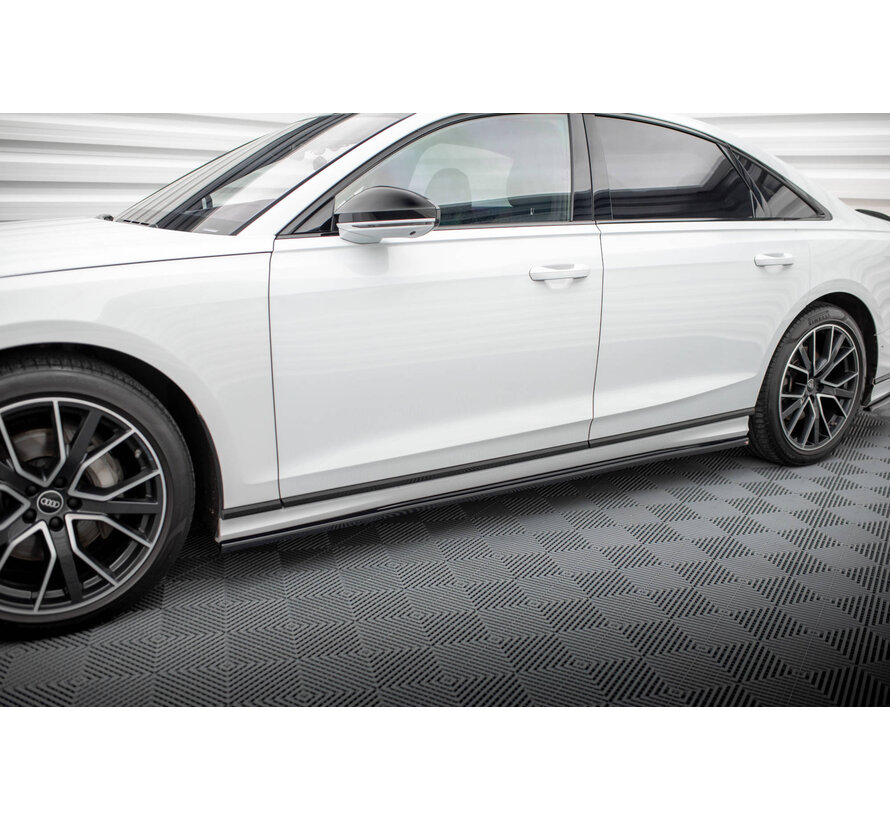 Maxton Design Side Skirts Diffusers Audi S8 / A8 S-Line D5