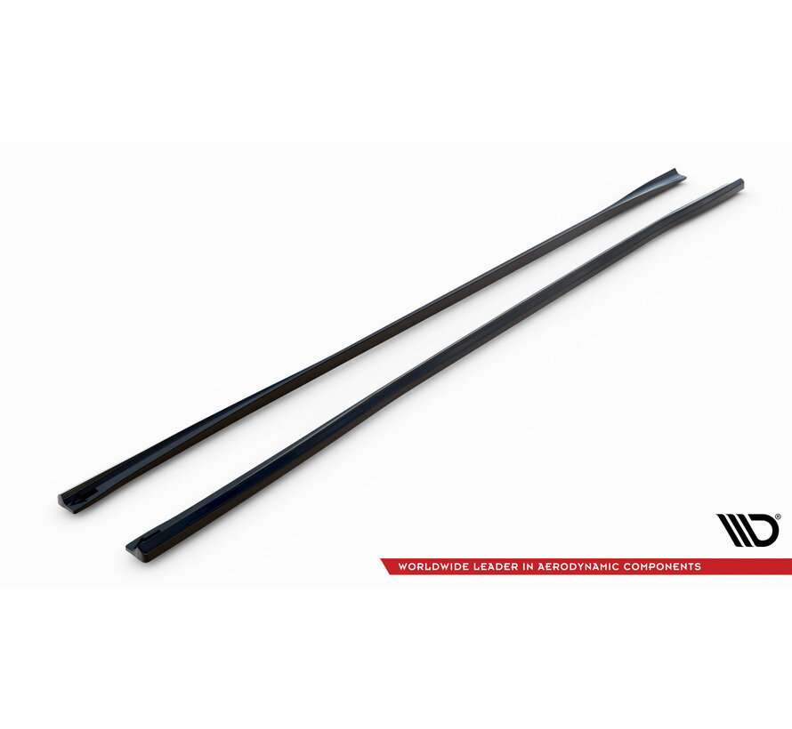 Maxton Design Side Skirts Diffusers Audi S8 / A8 S-Line D5