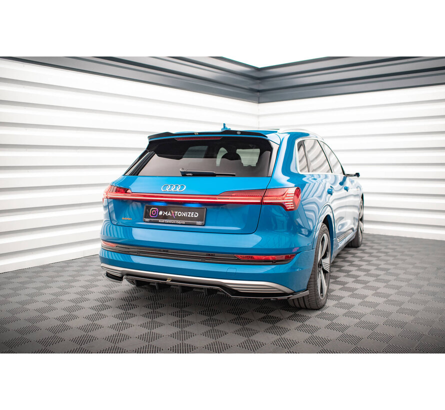 Maxton Design Spoiler Cap Audi e-tron