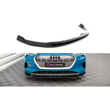 Maxton Design Maxton Design Front Splitter V.2 Audi e-tron