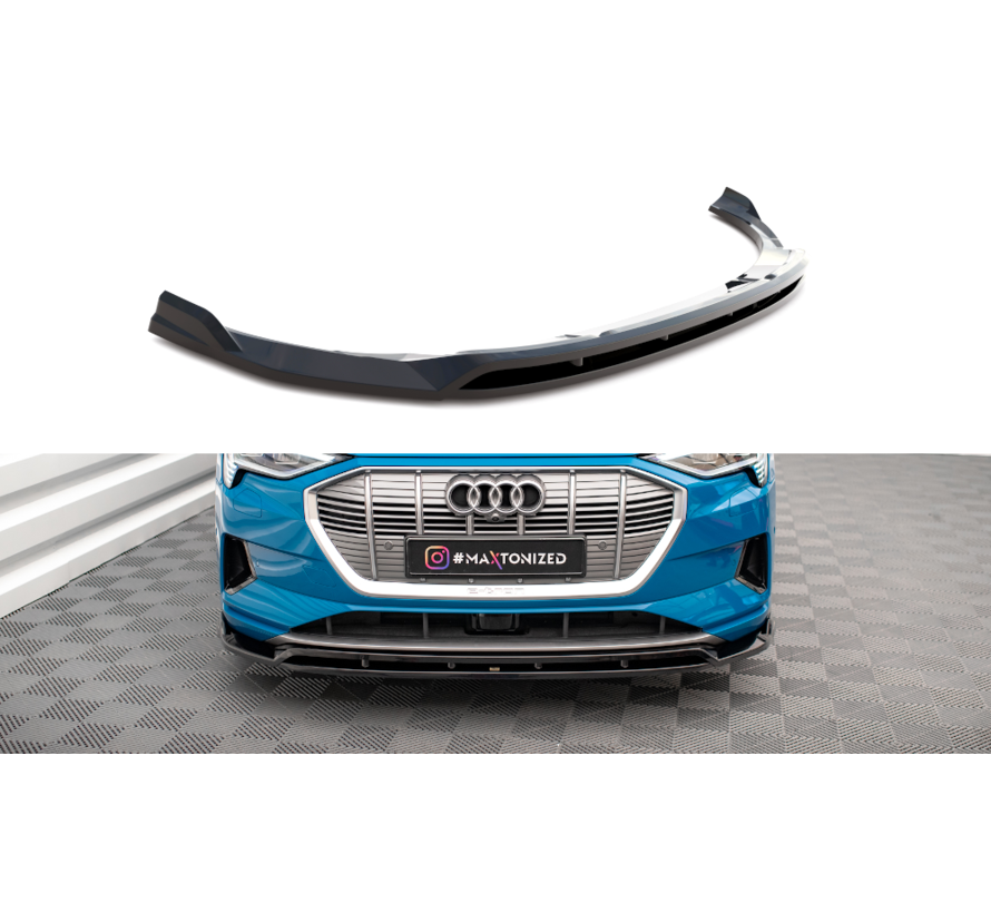 Maxton Design Front Splitter V.2 Audi e-tron