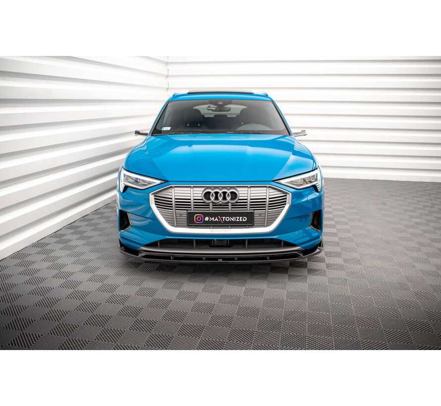 Maxton Design Front Splitter V.2 Audi e-tron