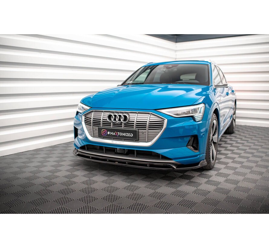 Maxton Design Front Splitter V.2 Audi e-tron