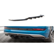 Maxton Design Maxton Design Central Rear Splitter (with vertical bars) Audi e-tron